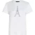Karl Lagerfeld Rhnstn Paris T-shirt White
