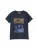 COLOR KIDS Shirt  blauw / nachtblauw / mosterd / wit