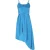 Faina Jurk Dames blauw