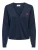 JDY Gebreid vest ‘JDYKate’  navy / kersrood