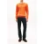 Tommy Hilfiger Classic Cotton Cable Brilliant Orange
