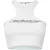 Off White Dames/Dames Relaxed Fit Tanktop (Wit)