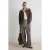 TRENDYOLMİLLA Dames Beige Colorblock Lang Loszittend Vesten