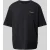 lindbergh Oversized T-shirt met labelprint