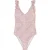 Louise Misha Bathing Suit Reva Pink Daisy Garden