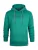 SPITZBUB Sweatshirt ‘Michael’  antraciet / groen / jade groen
