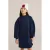 WE Fashion sweatjurk donkerblauw