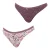 Set van 2 katoenen strings 1031248 Dames