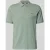 Gant Slim Fit poloshirt met logo-stitching