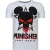 Local Fanatic Punisher mickey rhinestone t-shirt