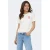 Only Onlfine ss reg tee cs jrs off-white
