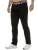 Enzo | Designer herenjeans met normale pasvorm, zwart