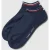 Tommy Hilfiger Sneakersokken met contraststrepen in een set van 2 paar