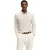 Boss Heren Lanciomne Poloshirt met Lange Mouwen (Wit)