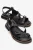 Morez Leren Sandaal