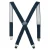 Mango Man bretels blauw