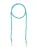 Cheeky Chain Munich Ketting ‘Hawaii’  blauw / goud