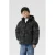 NAME IT KIDS gewatteerde jas zwart