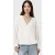 AllSaints Penny Top Chalk White