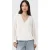 AllSaints Penny Top Chalk White