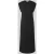 b.Young relaxed fit midi-jurk van viscosemix model ‘Seano’