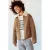 Mango Kids lammy coat – bruin