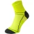 Comodo – Hi Vis Low Cut Fietssokken Heren & Dames – Neon Geel