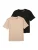 Calvin Klein Jeans Shirt  beige / zwart / wit