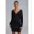 Bodycon Mini-jurk met Drapé