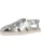Voile blanche Sandaal ‘Alice’  zilver