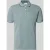 lindbergh relaxed fit poloshirt met contraststrepen