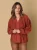IVY BEAU Soumia Tops  Caramel