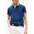 Tommy Hilfiger Contrast Collar Block Preppy Navy Heather