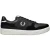 Fred Perry Heren B7123 Leren Sneakers (Zwart)