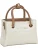 VALENTINO Handtas ‘Alexia’  karamel / wit