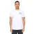 Henleys Heren Hentitled Katoenen T-Shirt (Optisch Wit)