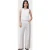 AllSaints Blake Fray Jean Chalk White