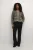 Pants Suiting Regular fit Black