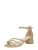BUFFALO Sandalen met riem ‘Lilly Shine’  goud