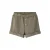 NAME IT BABY regular waist casual short bruin met textuur