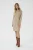 Jurk CRDela Jurk Loose fit beige