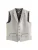 Next Gilet  beige / grijs / wit