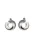 usha WHITE LABEL Oorbellen  zilver