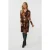EsQualo Dress Ring Sneaky Eve Print