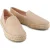 TOMS Carolina Leren Dames Espadrilles in Lichtroze