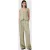 AllSaints Averie Ten Waistcoat Sage Green