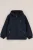 WE Fashion – Jongens softshell jas met capuchon – Regular fit – Donkerblauw –