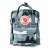 Fjällräven Rugzak ‘Kånken Graphics’  blauw / zwart / wit