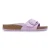 DamesSandalen Birkenstock Madrid Big Buckle Natural Leather Patent