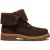 Timberland Mid Lace Up Waterproof Boot Dark Brown Nubuck